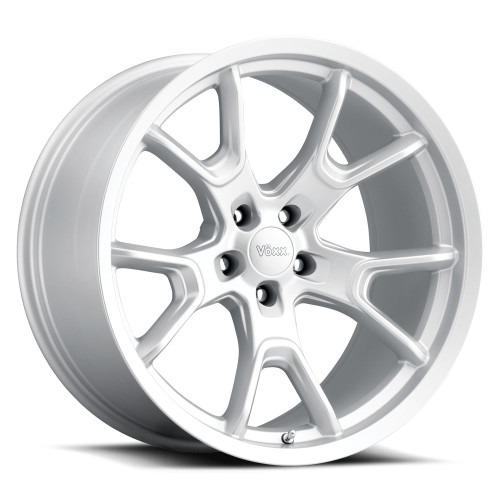 Voxx Replica 50ANN 5x115 20x9+20 Matte Silver