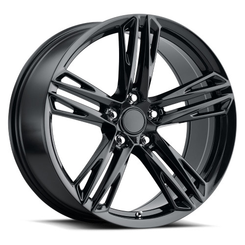 Voxx Replica Camaro ZL1-1LF 5x120 20x9+27 Gloss Black