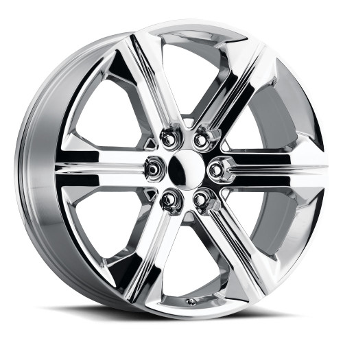 Voxx Replica Denali 3 6x139.7 22x9+24 Chrome