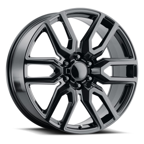 Voxx Replica DNNZH 6x139.7 20x9+27 Gloss Black