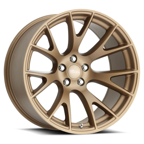 Voxx Replica Hellcat 5x115 20x11+3 Matte Bronze