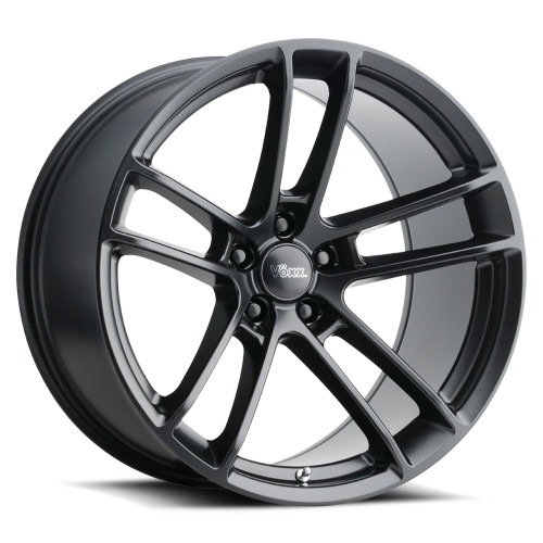 Voxx Replica Hellcat Widebody 2 5x115 20x11-2.5 Matte Black