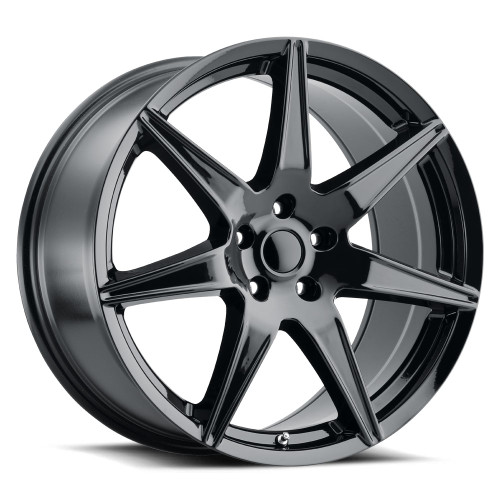 Voxx Replica Mustang GT500 5x114.3 20x9+35 Gloss Black