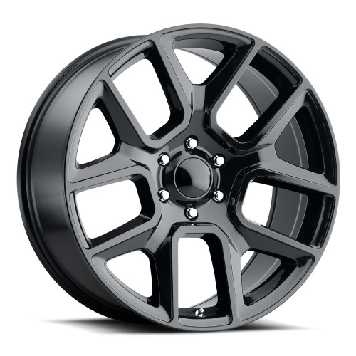 Voxx Replica Ram 1500 6x139.7 22x9+18 Gloss Black