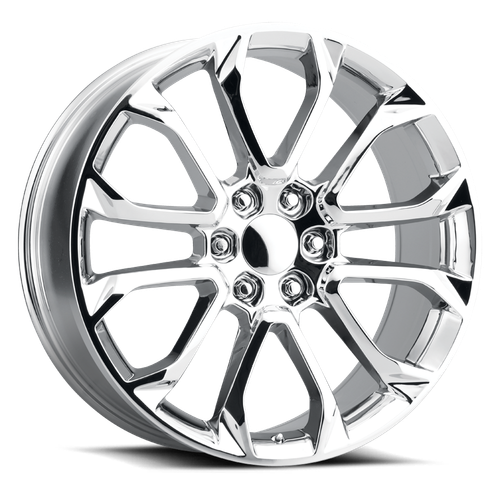 Voxx Replica SSI 6x139.7 22x9+31 Chrome