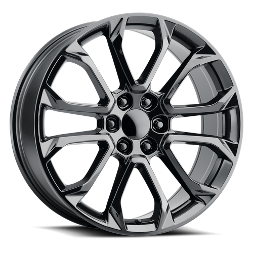 Voxx Replica SSI 6x139.7 22x9+31 Gloss Black