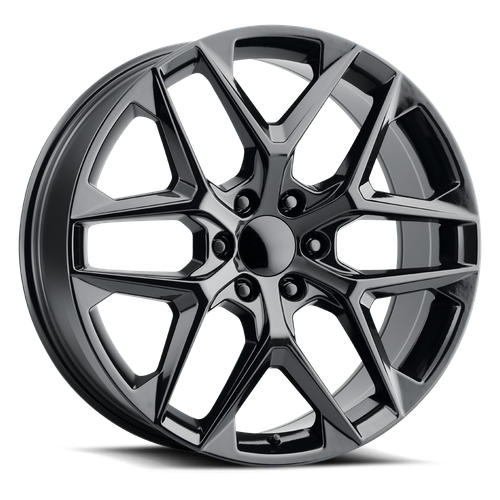 Voxx Replica SSW 6x139.7 22x9+31 Gloss Black