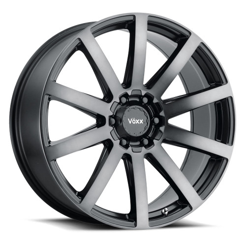V�xx Vento 5x108/5x114.3 18x8+40 Gloss Black Dark Tint