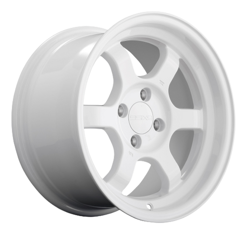 9six9 SIX-1 Deep 4x100 15X8 +20 Competition White