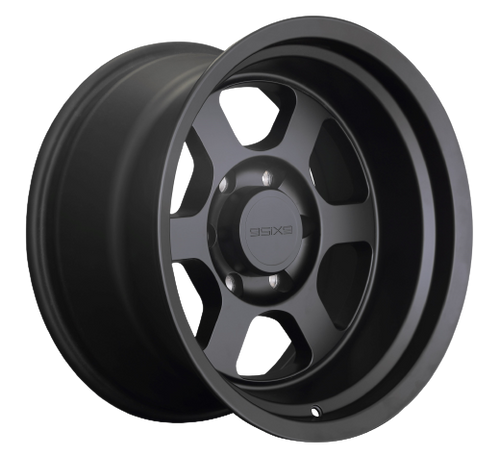 9six9 SIX-1 Deep 6x139.7 17X8.5 -10 Matte Black