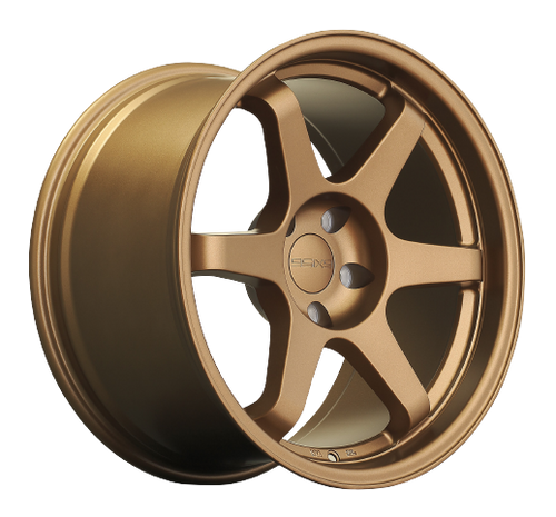 9six9 SIX-1 5x100 17X8 +35 Matte Bronze