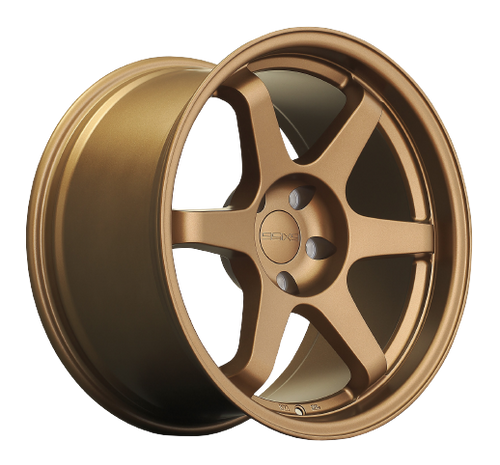 9six9 SIX-1 5x114.3 17X9 +25 Matte Bronze