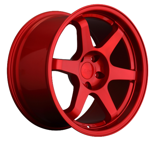 9six9 SIX-1 5x114.3 18X8.5 +35 Candy Apple Red