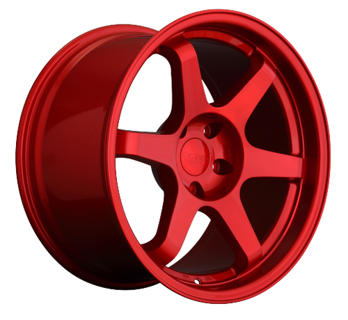 9six9 SIX-1 5x114.3 18X10 +20 Candy Apple Red