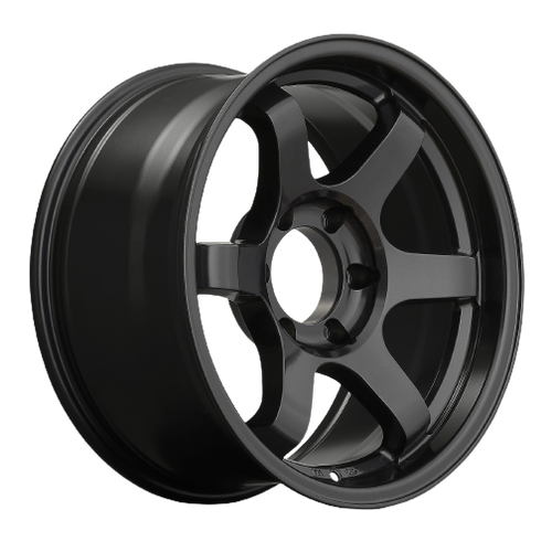 9six9 SIX-1 Truck 6x139.7 17X8.5 -10 Carbon Gray