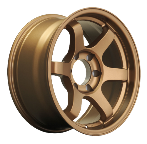 9six9 SIX-1 Truck 6x139.7 18X9 +0 Matte Bronze