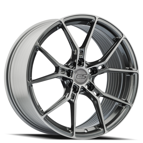 E5 Wheels Daytona 5x120.65 19x9.5+53 TIU wheel for 2012 Chevrolet Corvette