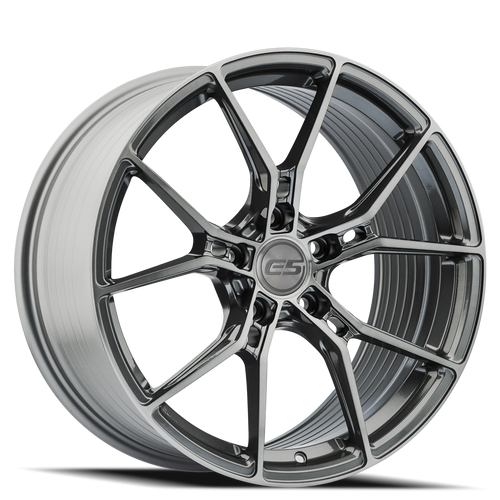 E5 Wheels Daytona 5x120.65 19x10+30 TIU wheel for 2012 Chevrolet Corvette