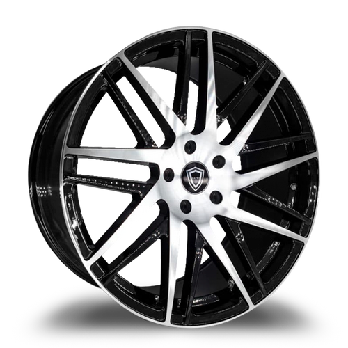 CAPRI LUXURY C0103 5x120 22x10.5+38 POLISH/BLACK