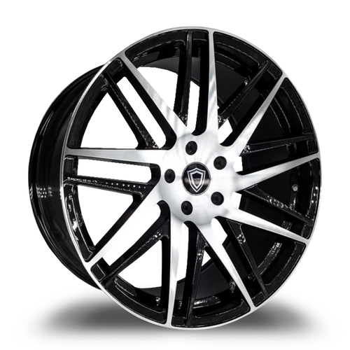 CAPRI LUXURY C0103 5x114.3 22x9+35 POLISH/BLACK