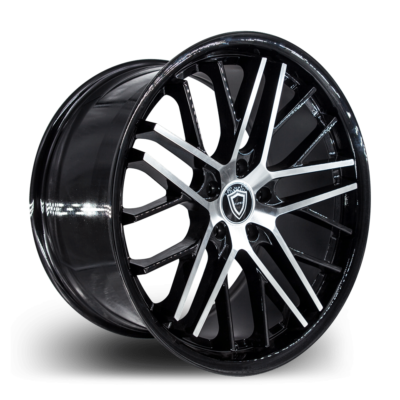 CAPRI LUXURY C0104 5x114.3 20x9+35 POLISH/BLACK