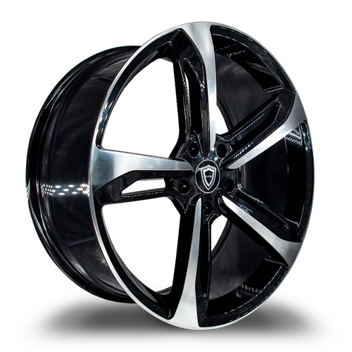 CAPRI LUXURY C5191 5x112 22x9+35 CHROME