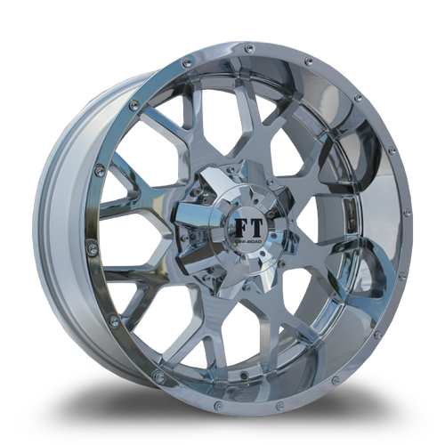 FULL THROTTLE FT0151 5x139.7 18x9-12 CHROME