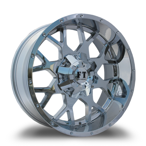 FULL THROTTLE FT0151 6x135/6x139.7 20x9-12 CHROME