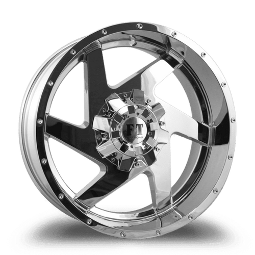 FULL THROTTLE FT6052 6x135/6x139.7 20x9-12 CHROME