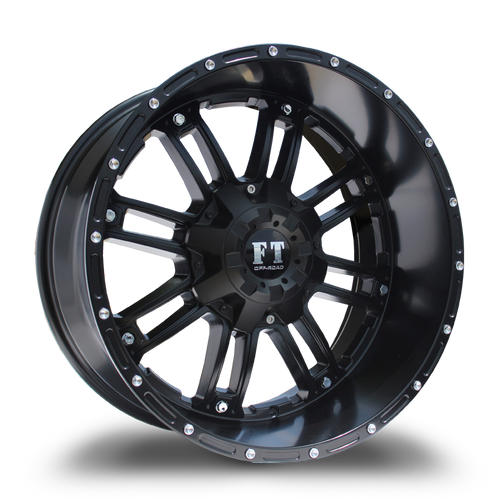 FULL THROTTLE FT8033 5x139.7/5x150 20x10-24 SATIN BLACK