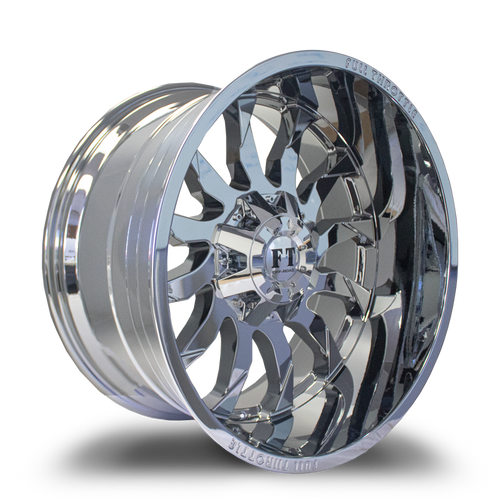 FULL THROTTLE FT11 6x135/6x139.7 22x12-44 CHROME