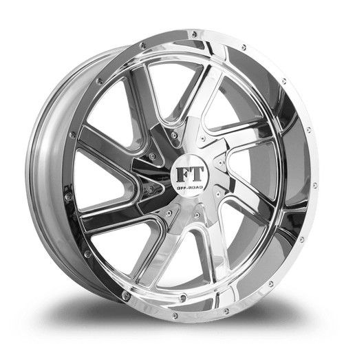 FULL THROTTLE FT1 5x139.7/5x150 22x12-44 CHROME