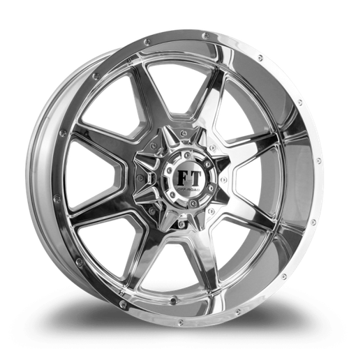 FULL THROTTLE FT2 5x139.7 20x12-44 CHROME