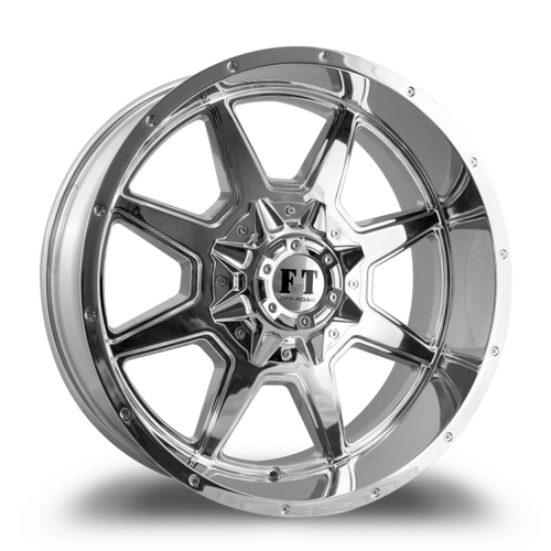 FULL THROTTLE FT2 6x139.7 22x12-44 CHROME