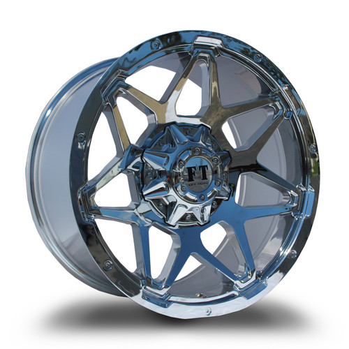 FULL THROTTLE FT4 Wheels | ThreePiece.us