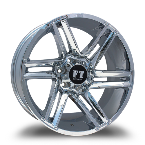 FULL THROTTLE FT7 6x139.7 20x9+0 CHROME
