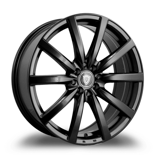 G - LINE ALLOYS G0013 5x100/5x114.3 18x8+35 BLACK - SATIN BLACK