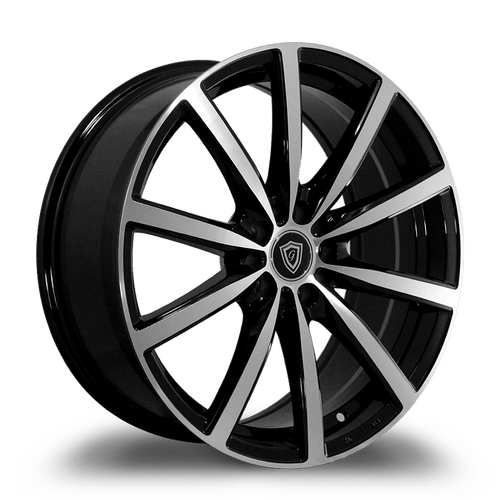 G - LINE ALLOYS G0013 5x105/5x110 18x8+35 BLACK / MACHINED