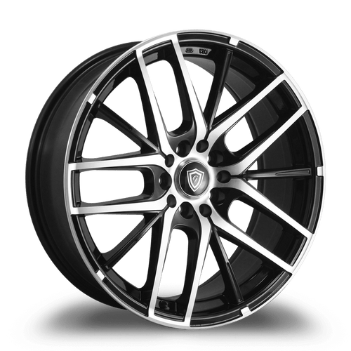G - LINE ALLOYS G0029 5x110/5x114.3 17x7.5+35 BLACK / MACHINED