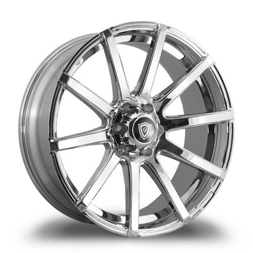 G - LINE ALLOYS G0036 5x139.7 22x9.5+15 CHROME