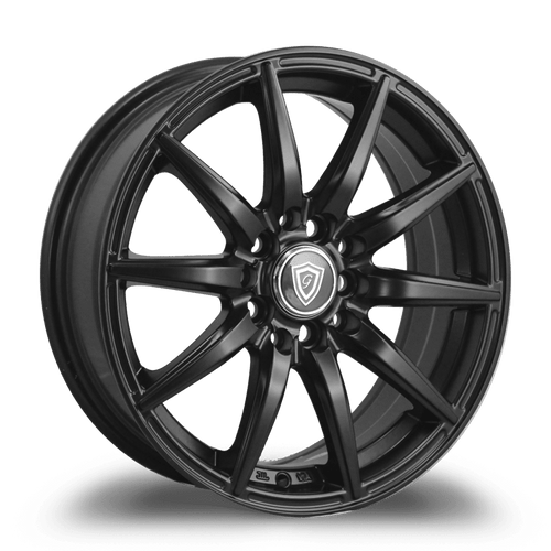 G - LINE ALLOYS G0043 5x100/5x114.3 15x6.5+35 BLACK - SATIN BLACK