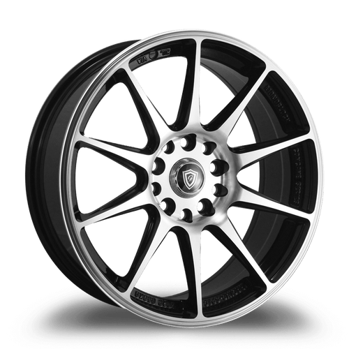 G - LINE ALLOYS G0051 5x105/5x114.3 17x7.5+35 BLACK / MACHINED