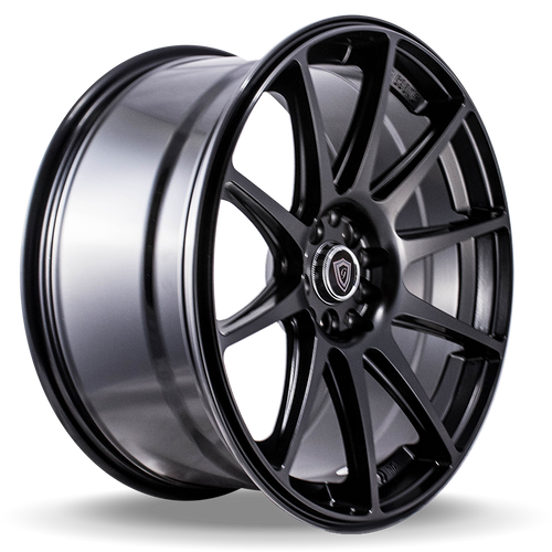 G - LINE ALLOYS G0051 5x114.3/5x120 17x7.5+35 BLACK  - MATTE BLACK