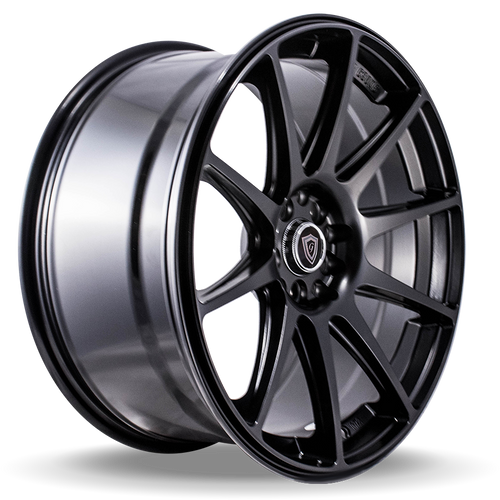 G - LINE ALLOYS G0051 5x105/5x114.3 18x8.5+35 BLACK - SATIN BLACK