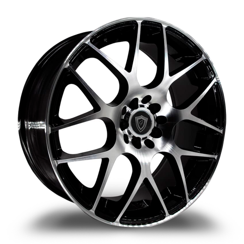 G - LINE ALLOYS G0056 5x100/5x114.3 18x8+35 BLACK / MACHINED
