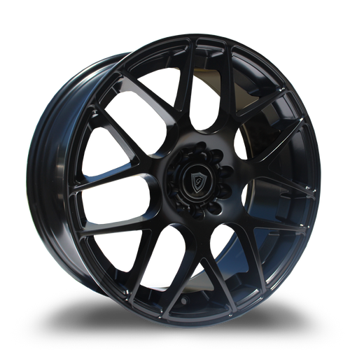 G - LINE ALLOYS G0056 5x114.3/5x120 18x8+35 BLACK - SATIN BLACK