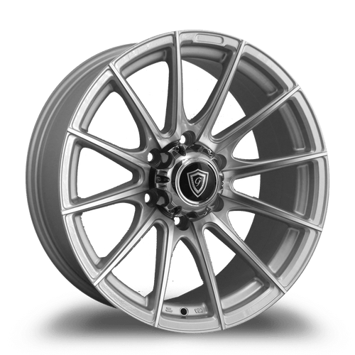 G - LINE ALLOYS G0062 6x139.7 18x9.5+18 SILVER / MACHINED
