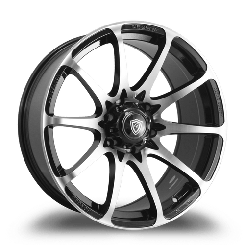 G - LINE ALLOYS G0069 6x139.7 20x10+15 BLACK / MACHINED