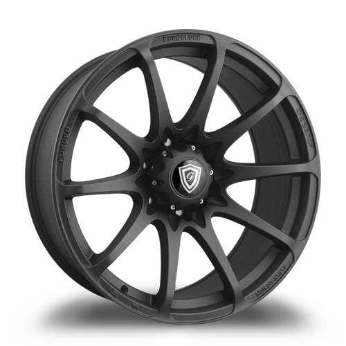G - LINE ALLOYS G0069 6x139.7 20x10+15 BLACK - SATIN BLACK