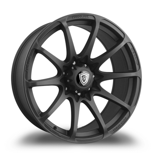 G - LINE ALLOYS G0069 6x139.7 22x10+15 BLACK - SATIN BLACK